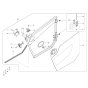Door Assembly for Wacker TH750