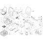 Seat Assembly for Wacker TH750