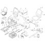 Seat Assembly for TH755