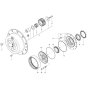 Wheel Hub Assembly for Wacker TH942