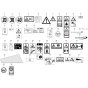 Wacker TH942 Decals