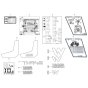Wacker TH942 Decals