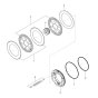 Brake Assembly for Wacker TH955