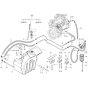 Fuel System for Wacker TH955