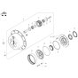 Wheel Hub Assembly for TH955