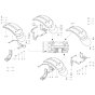 Wheel Cover for Wacker TH955