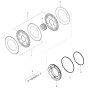 Brake Assembly for Wacker TH955