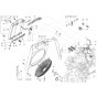 Cooler Assembly for Wacker TH955