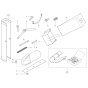 Wacker TH955 Tools