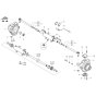 Steering Cylinder for Wacker TH955