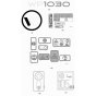 Decals for Wacker WP1030A