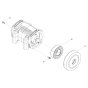 Exciter Assembly for WP1550e