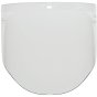 9" Clear Polycarbonate Visor High Impact Face Protection fits M3 Headgear