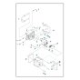 Saw Head Assembly for WS 220
