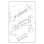 Blade Guard for Husqvarna WS 220