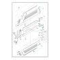 Flush Blade Guard for WS 220