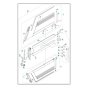 Flush Blade Guard Assembly