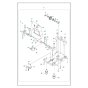 Carriage Assembly for WS 440 HF