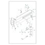 Blade Guard Assembly for WS 440 HF