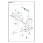 Carriage Assembly for WS 442 HF