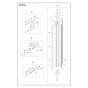 Track Assembly for WS 442 HF