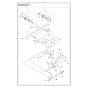 Blade Guard Guide for WS 442 HF