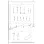 WS 463 Wall Saw Accessories