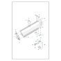 Blade Guard Gable Assembly