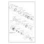 Gear Assembly for WS 463