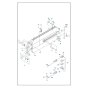 Blade Guard Assembly for WS 482 HF