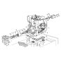 Engine Mount for Wacker RD15