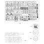 Decals for Wacker RD27 Roller