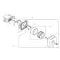 Air Cleaner for Wacker RD10