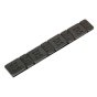 Wheel Weight 5 & 10g Adhesive Zinc Plated Steel Black Strip of 8 (4 x Each Weight) Pack of 50 Sealey Part No. WWSA510B