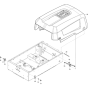 Bodywork Assembly for XAS 48 Kd