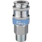 PCL XF Coupling Male Thread R 1/2" - AC71JM