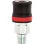 PCL XF Safety Adaptor Male Thread R 3/8" - AA7103/STY