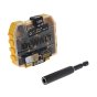 DeWalt 25 Piece PZ2 Impact Bits Box