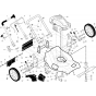 Frame Assembly for Husqvarna XT721 F