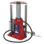 Air Operated Bottle Jack 18tonne Sealey Part No. YAJ18S