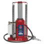 Air Operated Bottle Jack 18tonne Sealey Part No. YAJ18S
