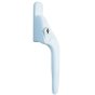 White Offset PVCu Handle