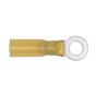 Heat Shrink Ring Terminal Dia.6.4mm Yellow Pack of 25 Sealey Part No. YTSR2564