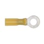 Heat Shrink Ring Terminal Dia.8.4mm Yellow Pack of 25 Sealey Part No. YTSR2584