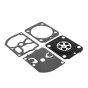 Gasket & Diaphragm Kit for Stihl BR 450 C-EF, BR 430 Blowers - OEM No. Z000 003 K035