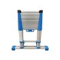 Compactstep L Telescopic Ladder & Stabiliser Bar 3.8m