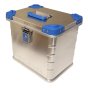 40700 Eurobox Aluminium Case 350 x 250 x 310mm (Internal)