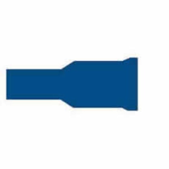 Blue Pre-Insulated Receptacle Terminals - 5.00mm (Pack of 1000) - 3-001-31