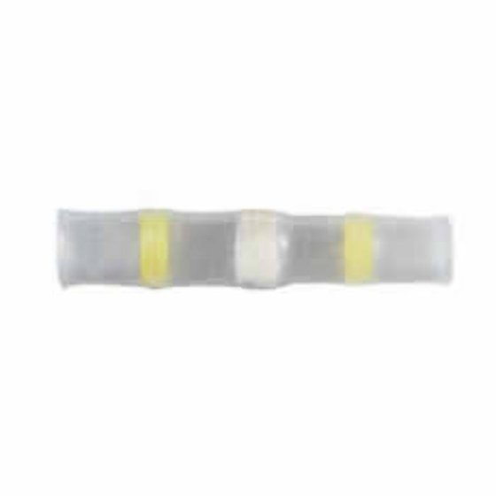 Solder Adhesive Lined Heat-Shrink Butt Connector - 2.40-4.50mm cable - PK 10 - 0-001-93