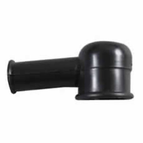 Medium Insulating Boot - Cable Entry 8mm Terminal 15mm diameter Pack of 100 - 3-003-50